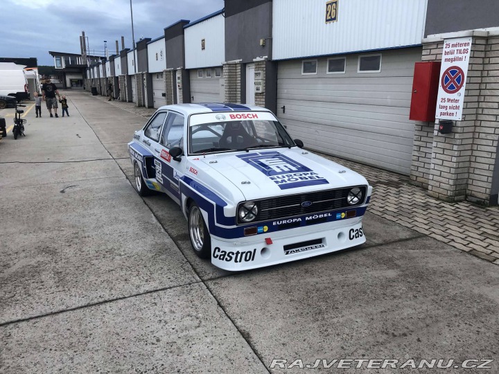 Ford Escort RS Mk2 Zakspeed Group 4 1976