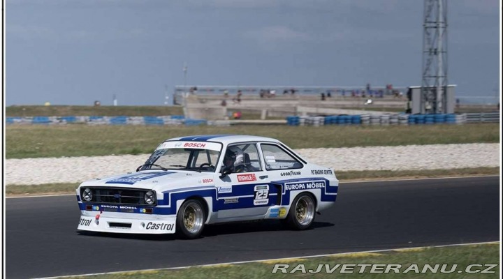 Ford Escort RS Mk2 Zakspeed Group 4 1976