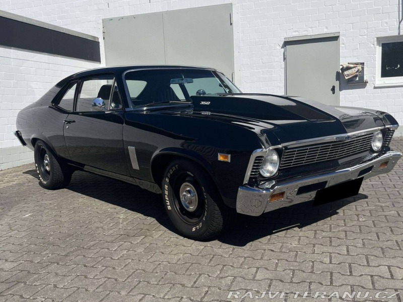 Chevrolet Nova Chevy Nova 350 Turbo-Fire V8