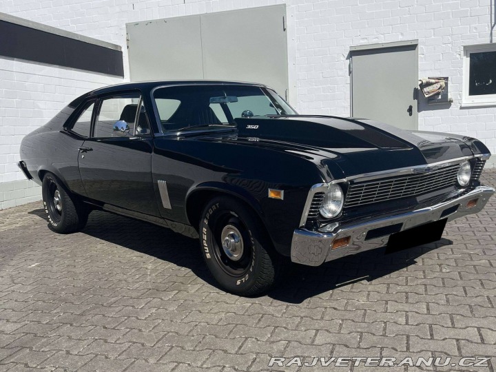 Chevrolet Nova Chevy Nova 350 Turbo-Fire V8 1969