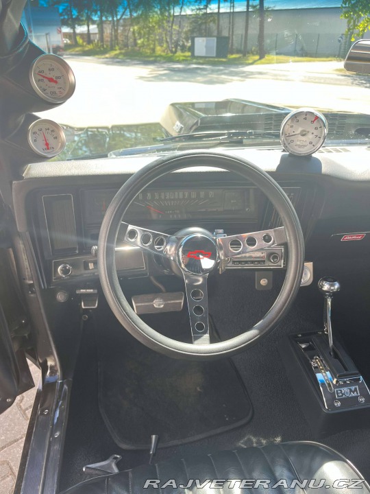 Chevrolet Nova Chevy Nova 350 Turbo-Fire V8 1969