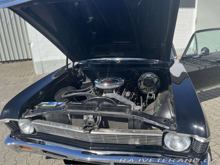 Chevrolet Nova Chevy Nova 350 Turbo-Fire V8 1969