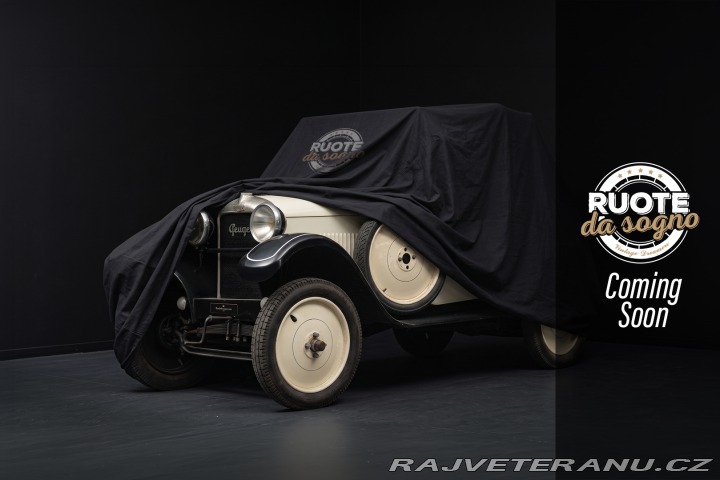 Peugeot Ostatní modely TYPE 172 BC 1925