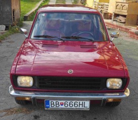 Fiat 128 Sport coupé 1975