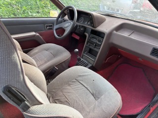 Renault Fuego TL (typ 136004) 1981