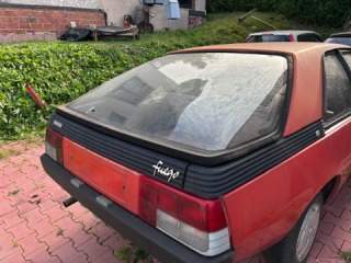 Renault Fuego TL (typ 136004) 1981