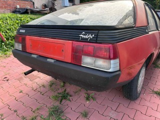 Renault Fuego TL (typ 136004) 1981