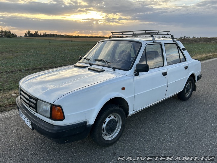 Škoda 120 L 1986