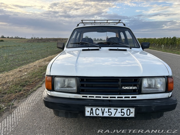 Škoda 120 L 1986