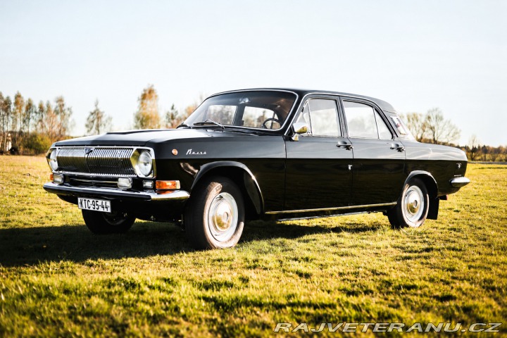 Volha GAZ-24  1976