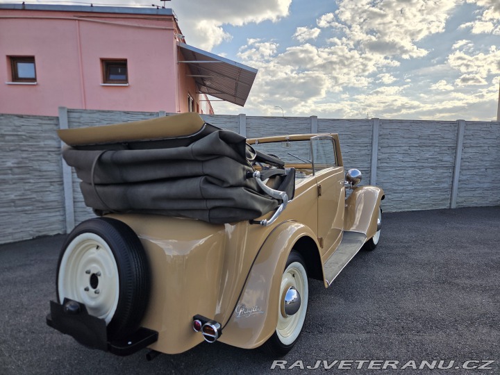 Praga Piccolo 1934