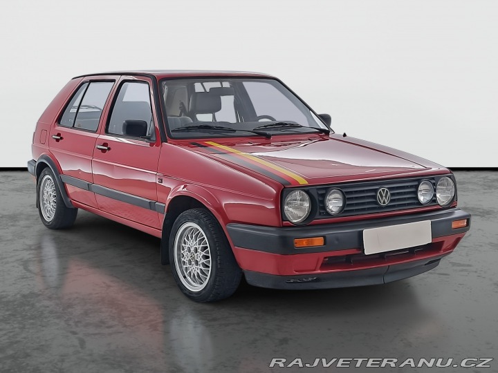 Volkswagen Golf MK2 1990