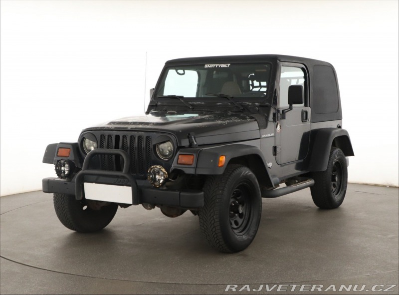 Jeep Wrangler TJ 2.5