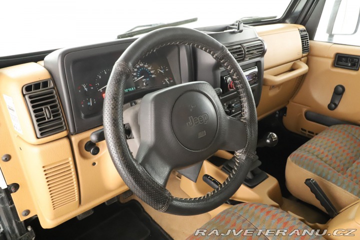 Jeep Wrangler TJ 2.5 1996