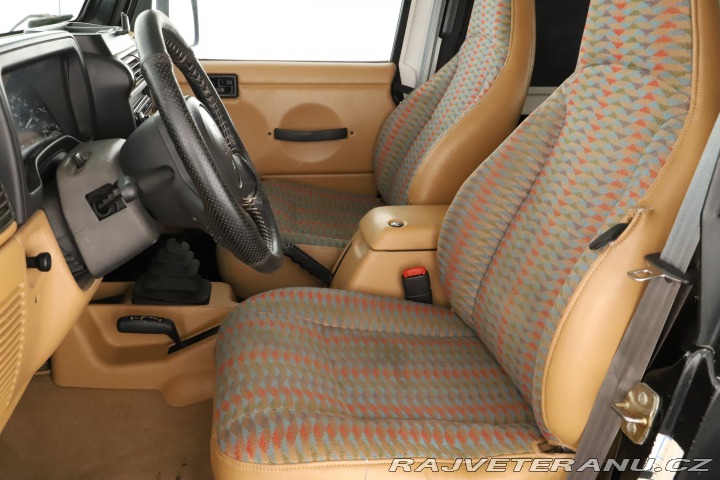Jeep Wrangler TJ 2.5 1996