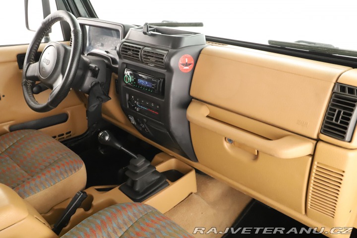 Jeep Wrangler TJ 2.5 1996