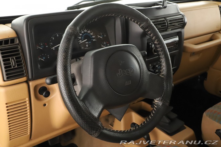 Jeep Wrangler TJ 2.5 1996