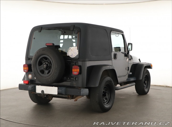 Jeep Wrangler TJ 2.5 1996