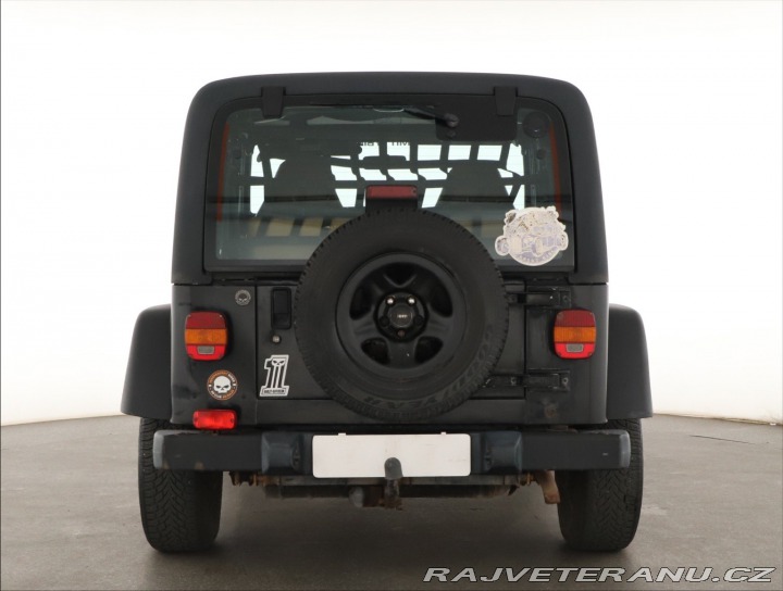 Jeep Wrangler TJ 2.5 1996