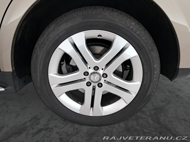 Mercedes-Benz Ostatní modely W164 MOPF ML 420 CDI 2008