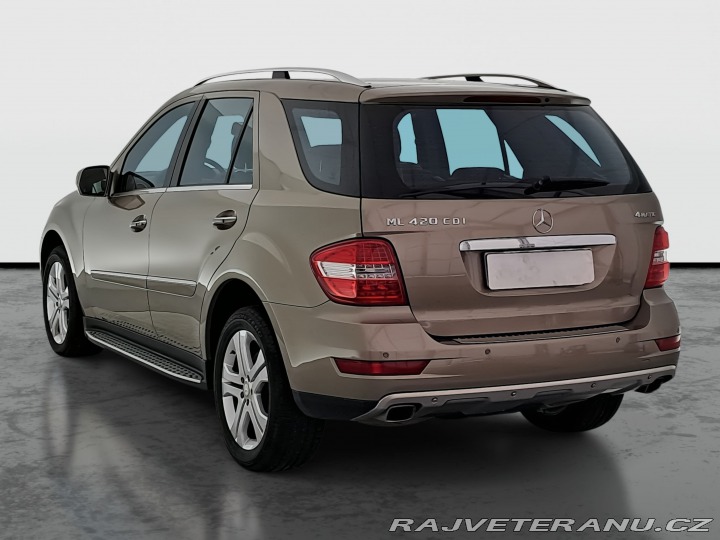Mercedes-Benz Ostatní modely W164 MOPF ML 420 CDI 2008