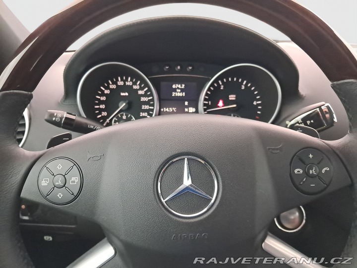 Mercedes-Benz Ostatní modely W164 MOPF ML 420 CDI 2008
