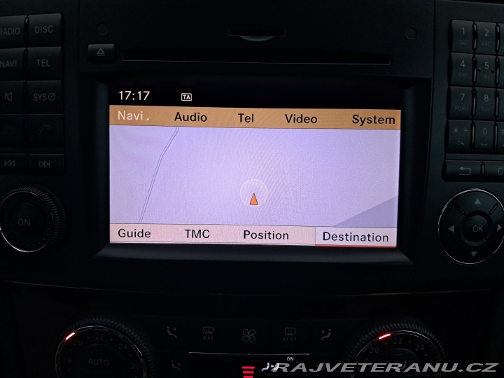 Mercedes-Benz Ostatní modely W164 MOPF ML 420 CDI 2008
