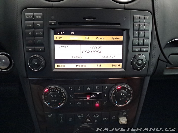 Mercedes-Benz Ostatní modely W164 MOPF ML 420 CDI 2008
