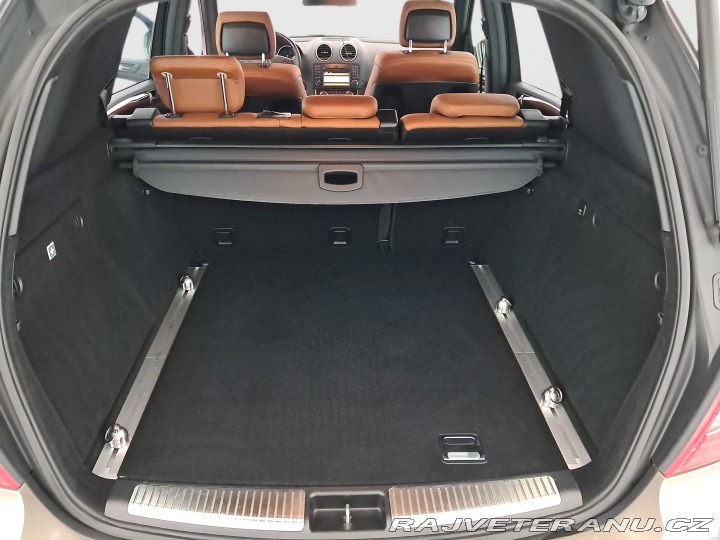 Mercedes-Benz Ostatní modely W164 MOPF ML 420 CDI 2008