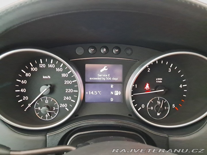 Mercedes-Benz Ostatní modely W164 MOPF ML 420 CDI 2008