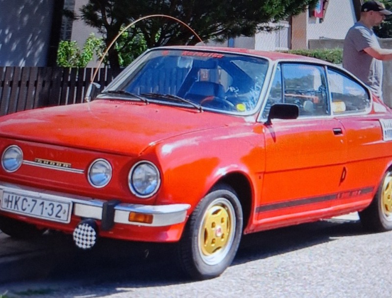 Škoda 110 R Coupe
