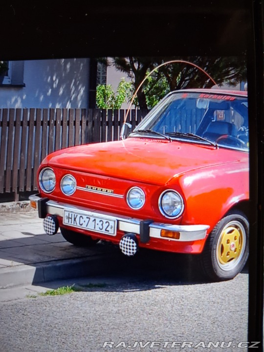 Škoda 110 R Coupe 1979