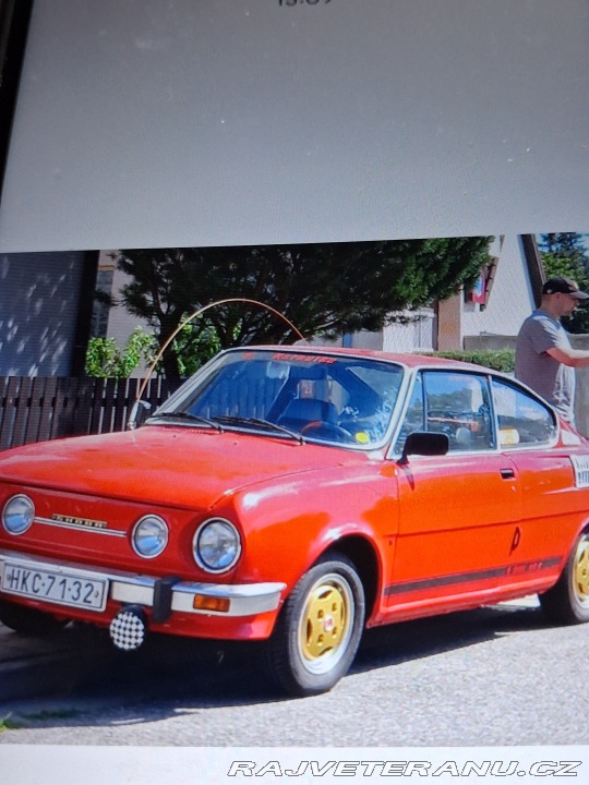Škoda 110 R Coupe 1979