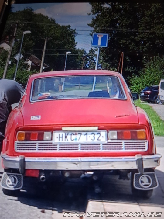 Škoda 110 R Coupe 1979