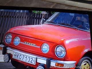 Škoda 110 110rcoupe 1979
