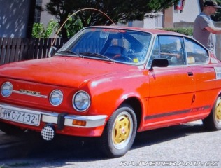 Škoda 110 R Coupe 1979