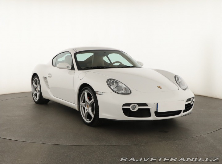 Porsche Ostatní modely Cayman 987c/1 2.7 2008
