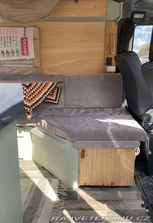 Fiat Ostatní modely Talento (Ducato) Hymer 1997