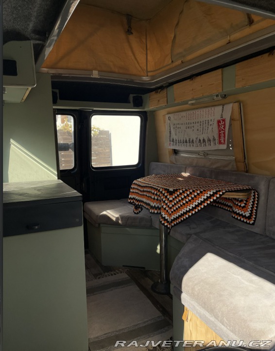 Fiat Ostatní modely Talento (Ducato) Hymer 1997