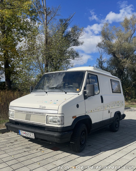 Fiat Ostatní modely Talento (Ducato) Hymer 1997
