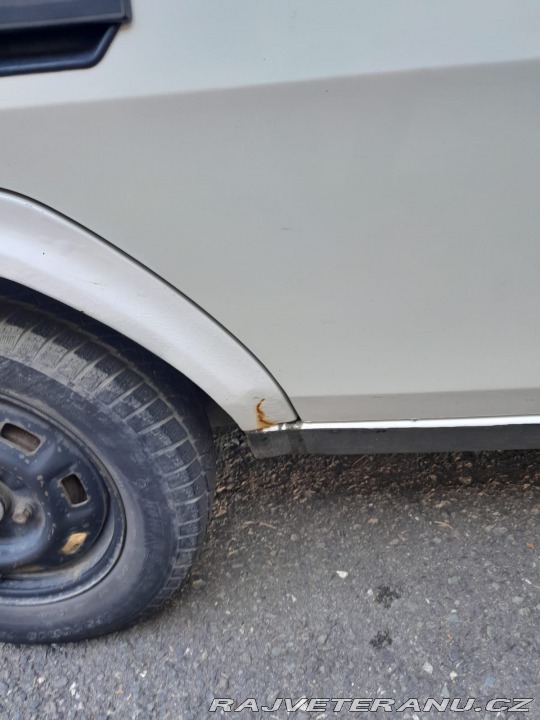 Škoda Favorit 135 1991