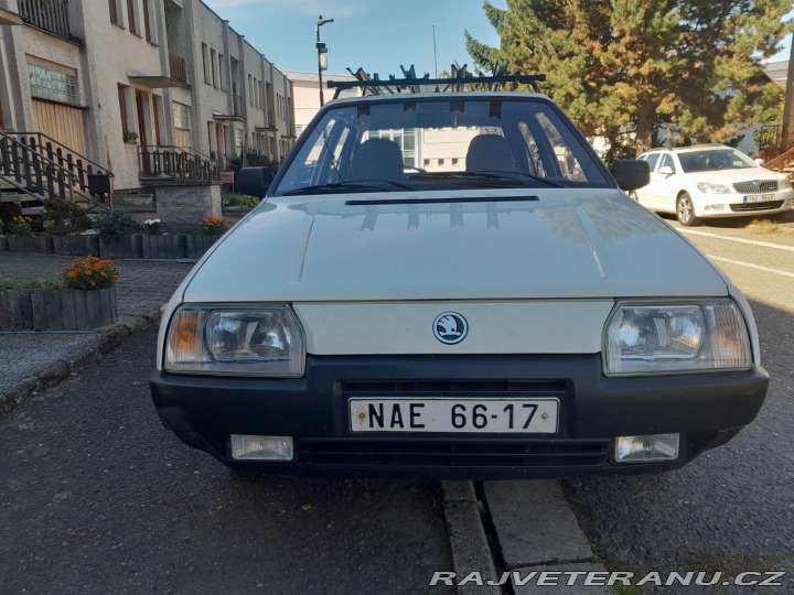 Škoda 135 1991
