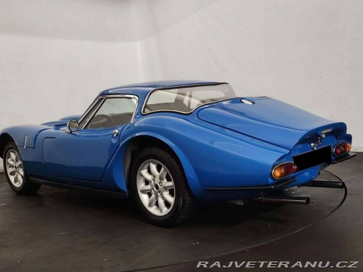 Ford T 2 Litre Ford Essex V4 1969
