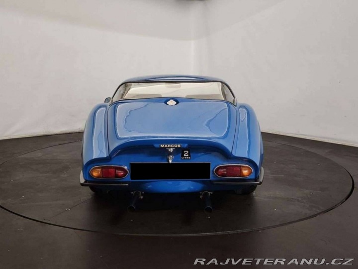 Ford T 2 Litre Ford Essex V4 1969
