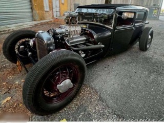 Ford A Hot Rod 292 Y-Block V8 Supercharged
