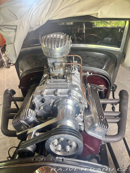 Ford A Hot Rod 292 Y-Block V8 Supercharged 1928