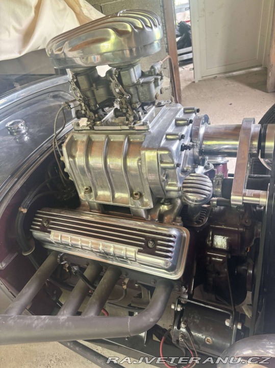 Ford A Hot Rod 292 Y-Block V8 Supercharged 1928