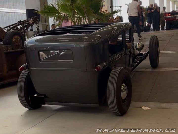 Ford A Hot Rod 292 Y-Block V8 Supercharged 1928