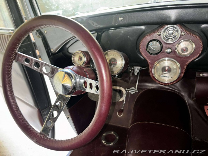 Ford A Hot Rod 292 Y-Block V8 Supercharged 1928