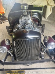 Ford A Hot Rod 292 Y-Block V8 Supercharged 1928
